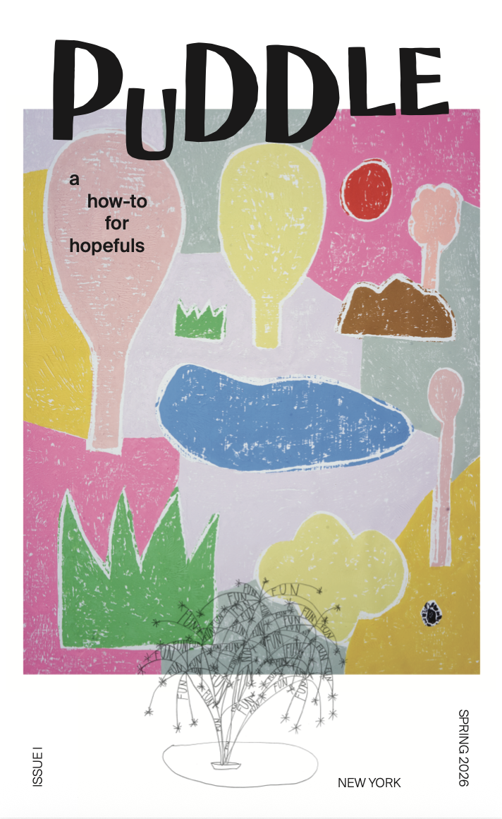 Puddle: Edition 1 cover